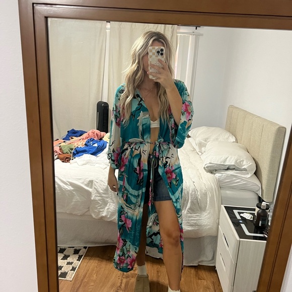 NASTY GAL kimono - Picture 9 of 14